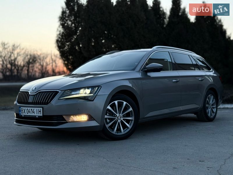Skoda Superb 2018