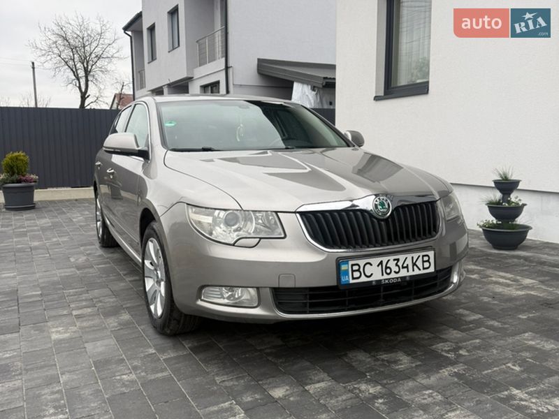 Skoda Superb 2009