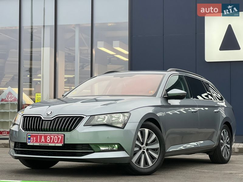 Универсал Skoda Superb 2017 в Ровно