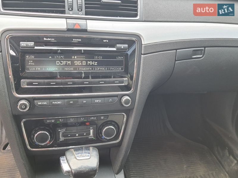 Ліфтбек Skoda Superb 2011 в Києві