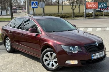 Ліфтбек Skoda Superb 2008 в Кременчуці