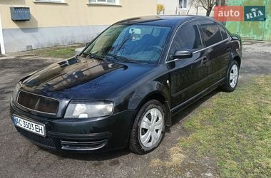 Ліфтбек Skoda Superb 2004 в Рожище
