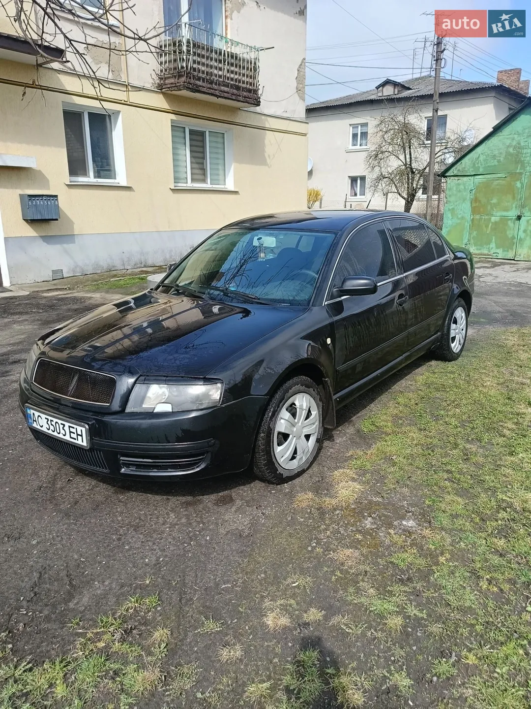 Skoda Superb 2004