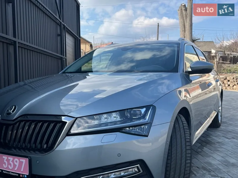 Skoda Superb 2021