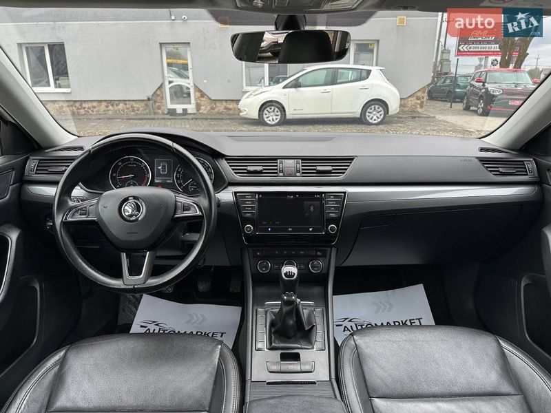 Універсал Skoda Superb 2016 в Івано-Франківську