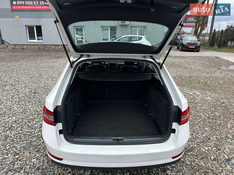 Універсал Skoda Superb 2016 в Івано-Франківську