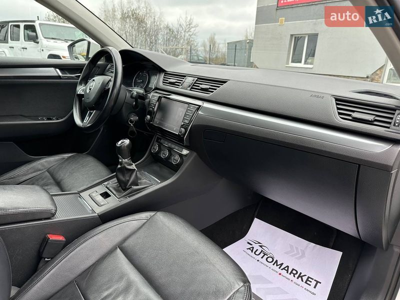 Універсал Skoda Superb 2016 в Івано-Франківську