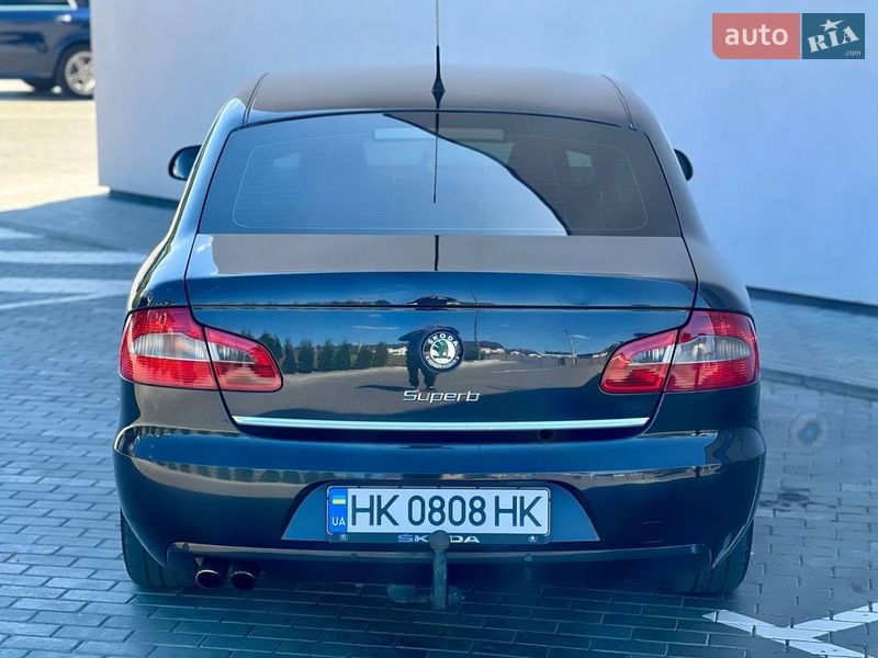 Ліфтбек Skoda Superb 2009 в Рівному