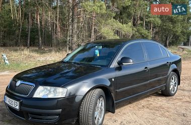 Лифтбек Skoda Superb 2008 в Бородянке