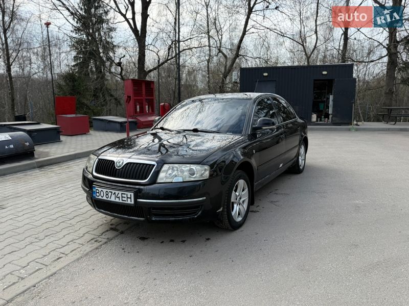 Skoda Superb 2007 Skoda Superb 2007