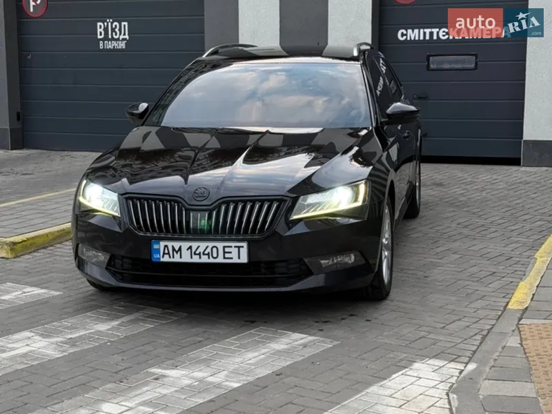 Skoda Superb