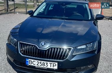Универсал Skoda Superb 2019 в Стрые