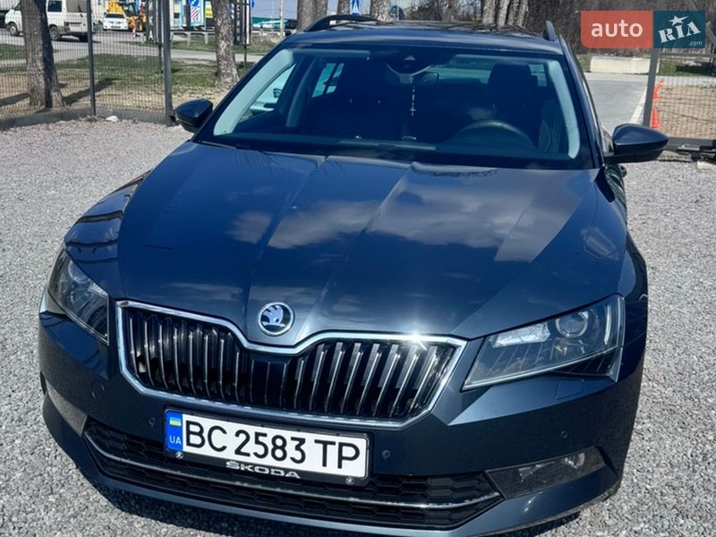 Skoda Superb 2019