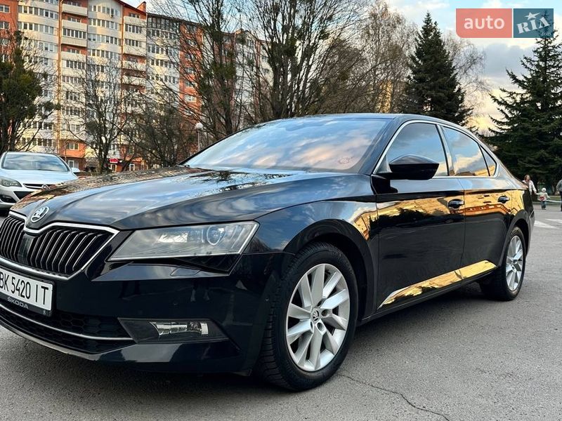 Skoda Superb 2018