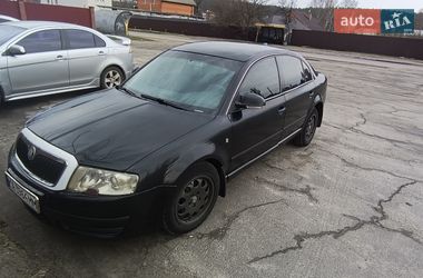 Лифтбек Skoda Superb 2008 в Киеве