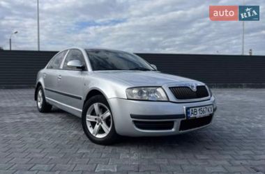 Лифтбек Skoda Superb 2008 в Каменец-Подольском