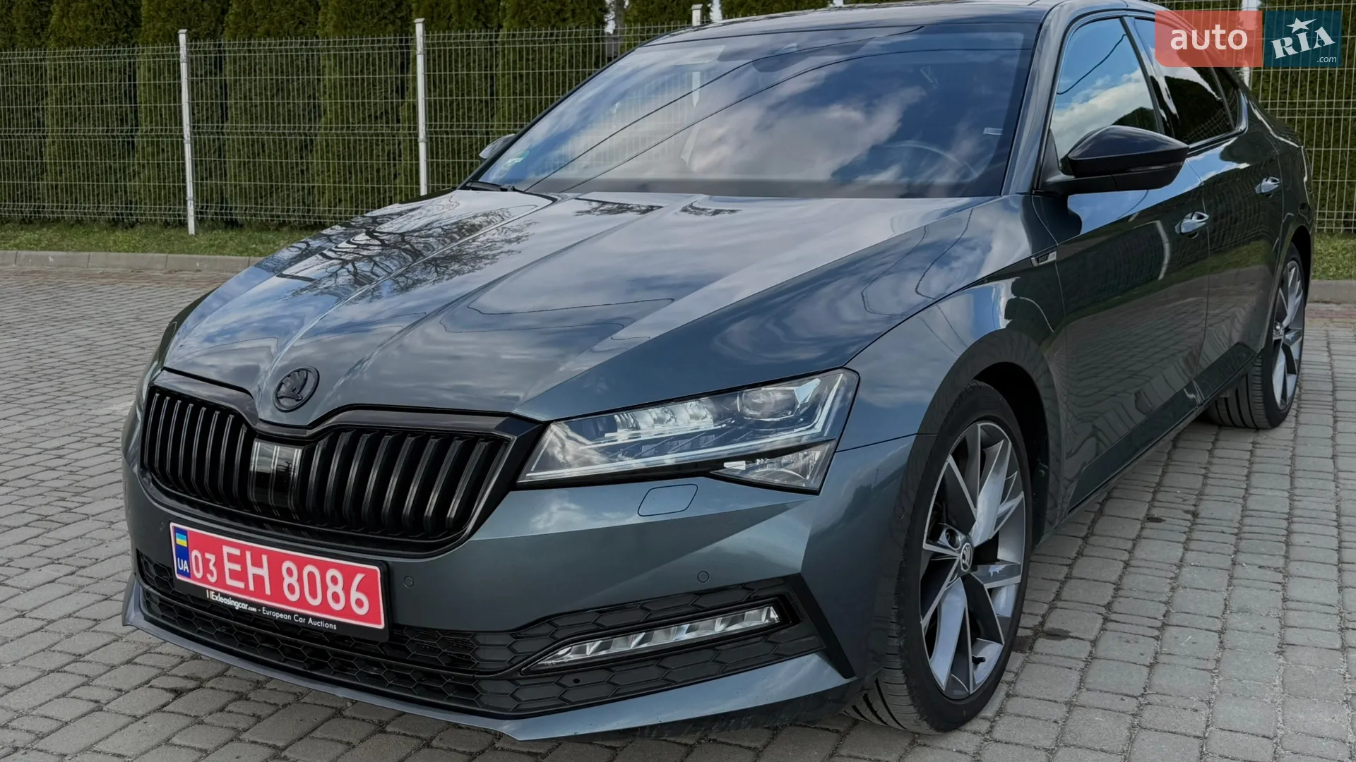 2020 Skoda Superb - мініатюра 3