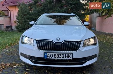Универсал Skoda Superb 2016 в Берегово