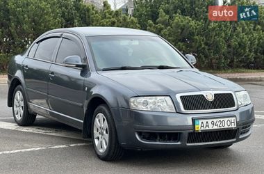 Ліфтбек Skoda Superb 2007 в Києві