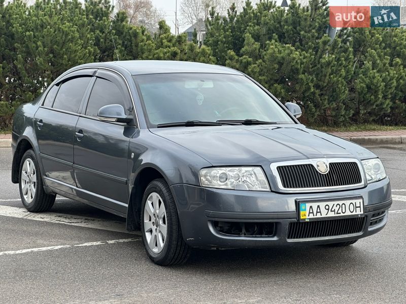 Skoda Superb 2007