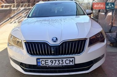 Универсал Skoda Superb 2017 в Черновцах