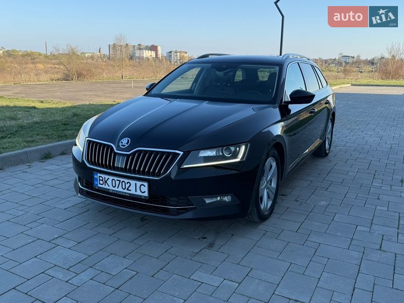 Skoda Superb 2019