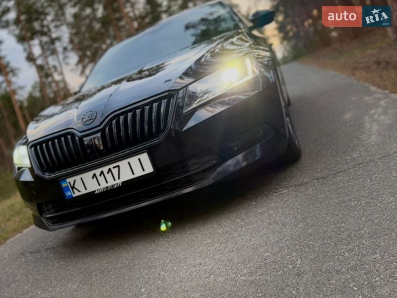 Лифтбек Skoda Superb 2019 в Киеве фото 2 Лифтбек Skoda Superb 2019 в Киеве