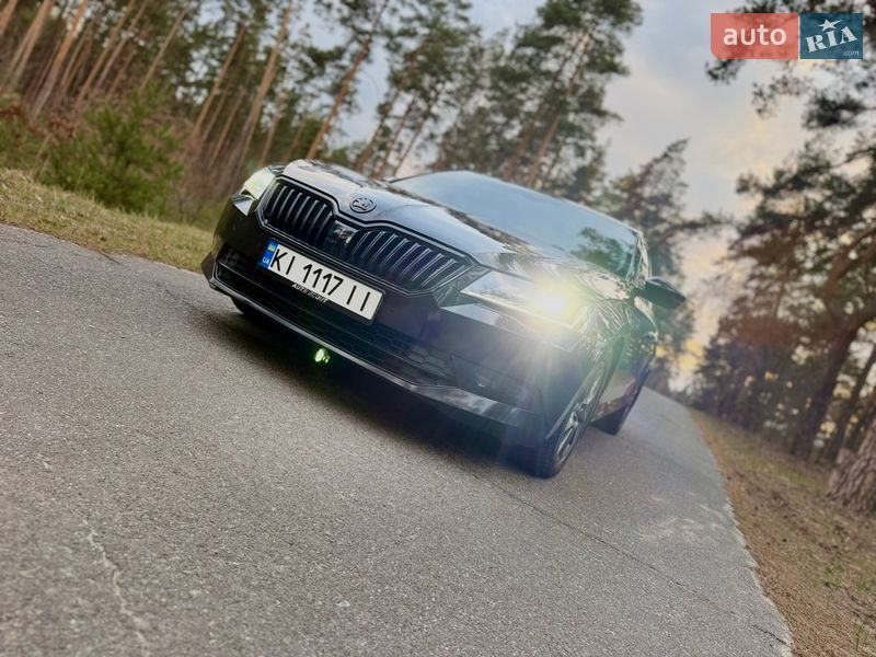 Лифтбек Skoda Superb 2019 в Киеве фото 13 Лифтбек Skoda Superb 2019 в Киеве
