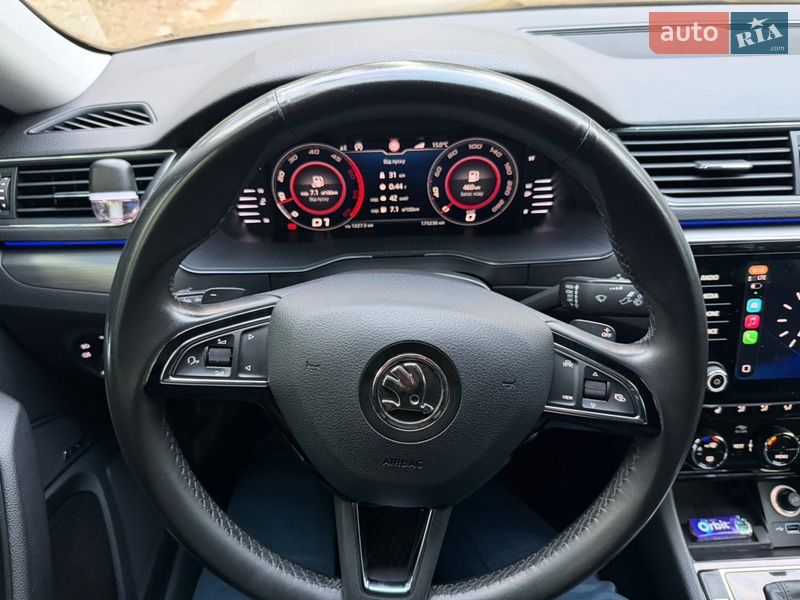 Лифтбек Skoda Superb 2019 в Киеве фото 21 Лифтбек Skoda Superb 2019 в Киеве