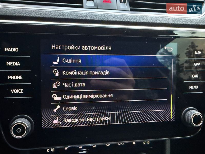 Лифтбек Skoda Superb 2019 в Киеве фото 35 Лифтбек Skoda Superb 2019 в Киеве