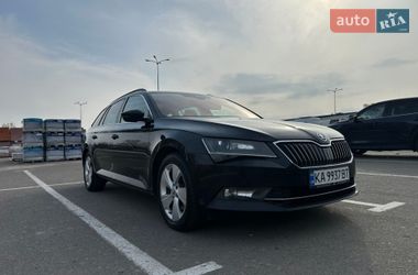 Універсал Skoda Superb 2017 в Києві