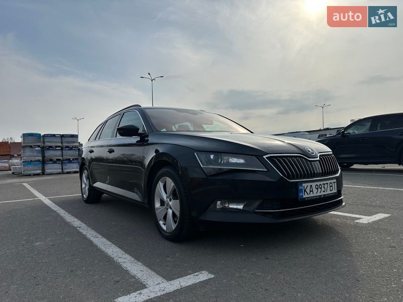 Skoda Superb 2017