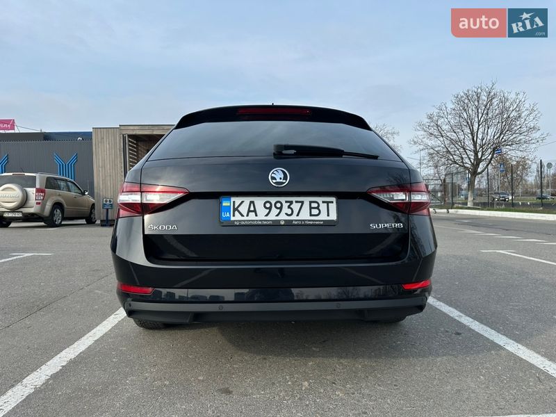 Универсал Skoda Superb 2017 в Киеве