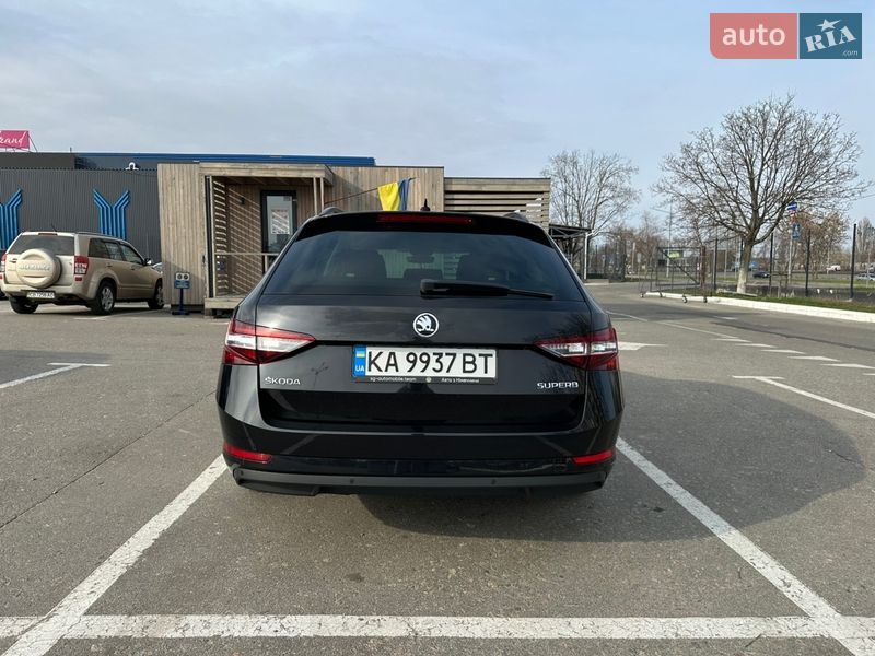Универсал Skoda Superb 2017 в Киеве
