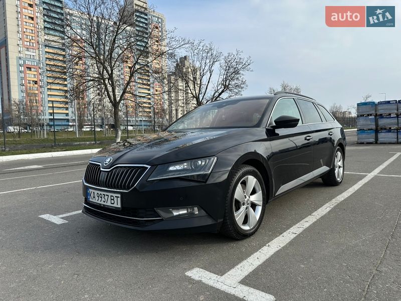 Универсал Skoda Superb 2017 в Киеве
