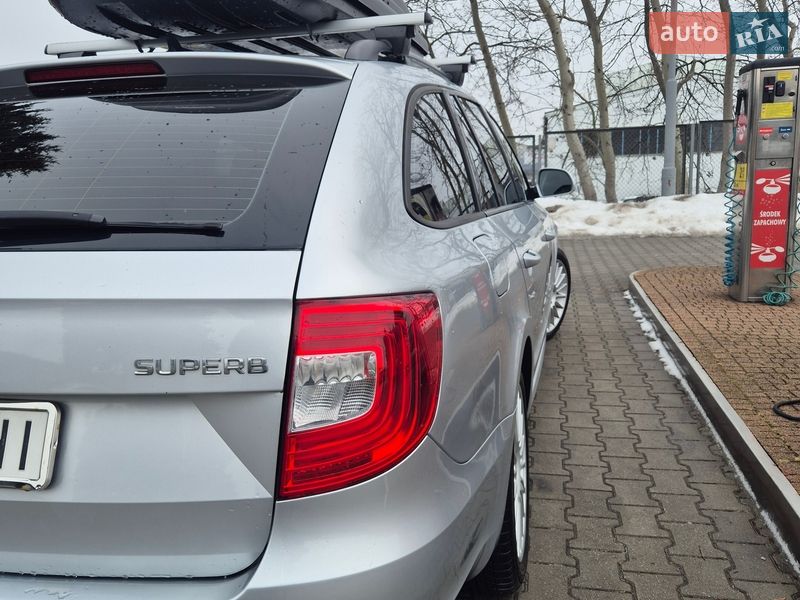 Универсал Skoda Superb 2014 в Львове