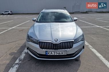 Універсал Skoda Superb 2023 в Полтаві