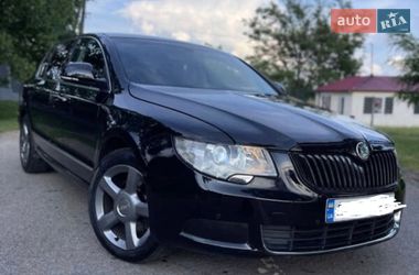 Ліфтбек Skoda Superb 2008 в Тячеві