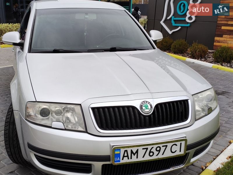 Skoda Superb 2007