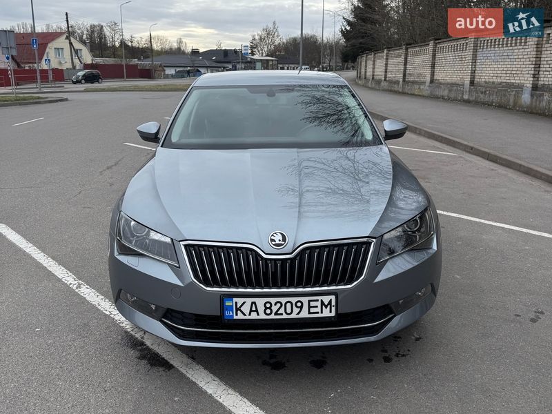 Ліфтбек Skoda Superb 2015 в Вінниці