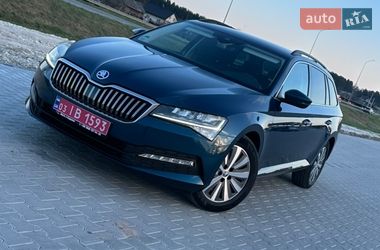 Универсал Skoda Superb 2022 в Бродах