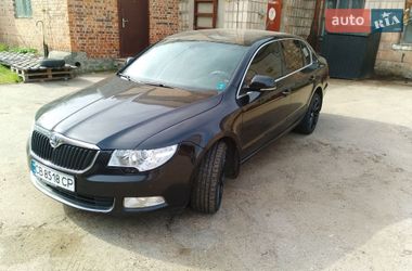 Лифтбек Skoda Superb 2009 в Лозовой