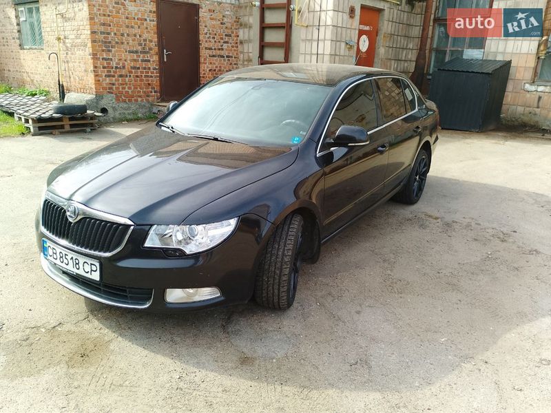Skoda Superb 2009 Skoda Superb 2009