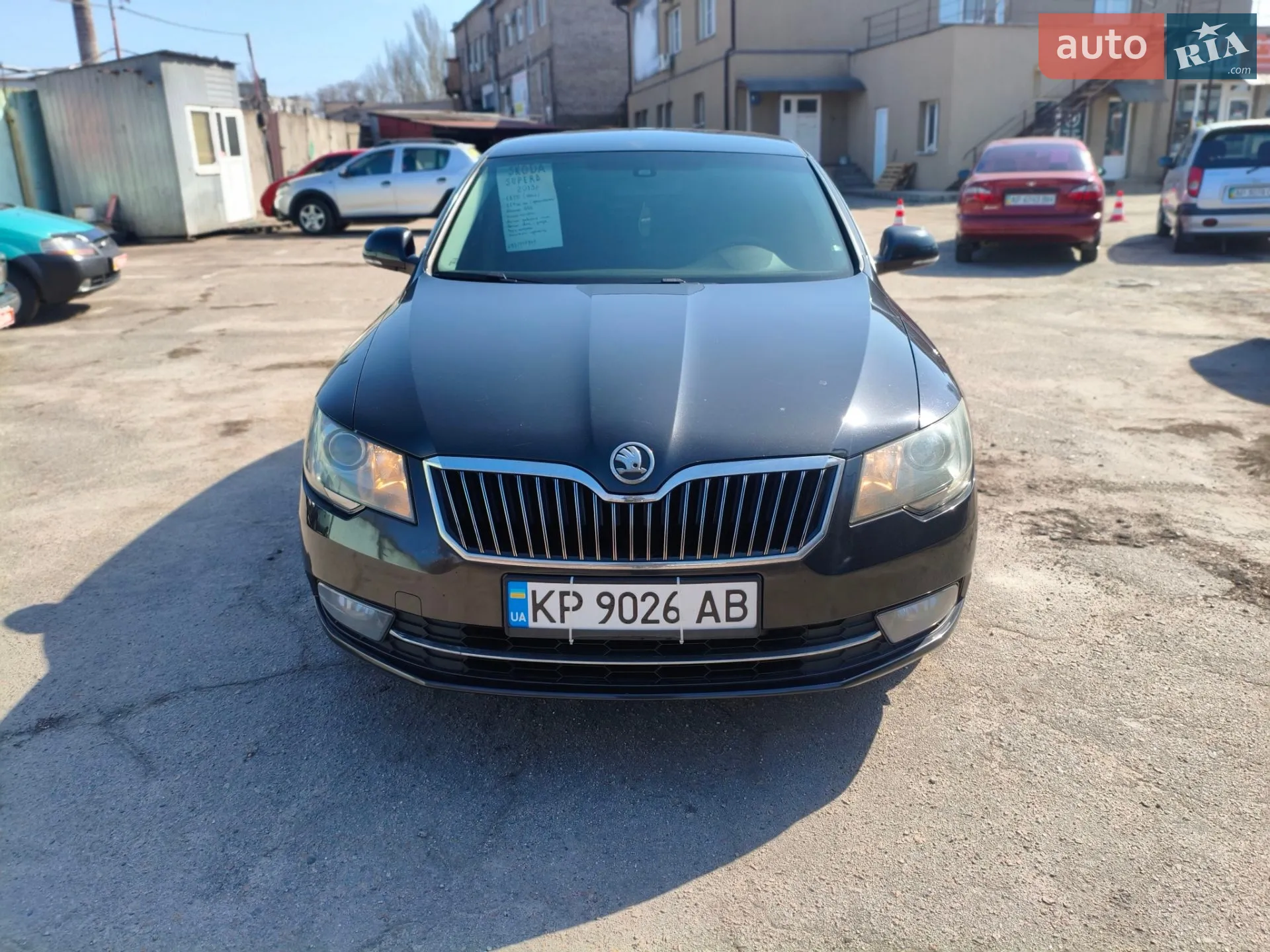 2013 Skoda Superb - мініатюра 12