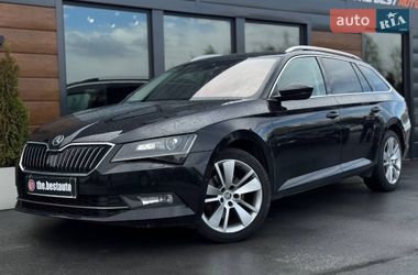 Универсал Skoda Superb 2016 в Ровно