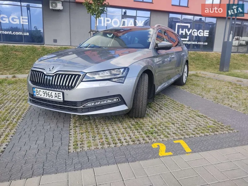Skoda Superb