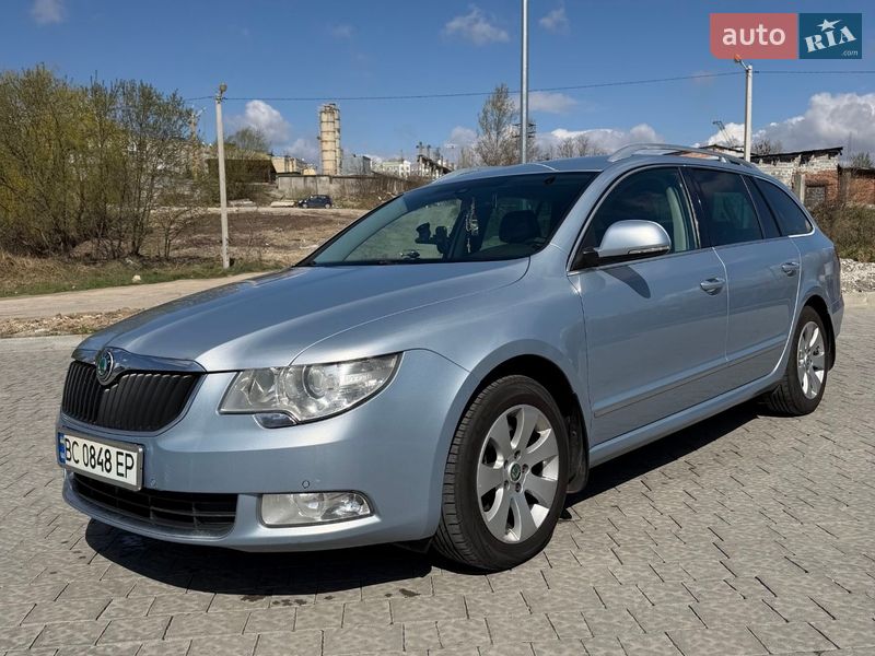 Skoda Superb 2010