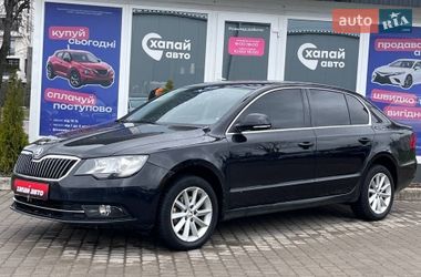 Лифтбек Skoda Superb 2015 в Львове