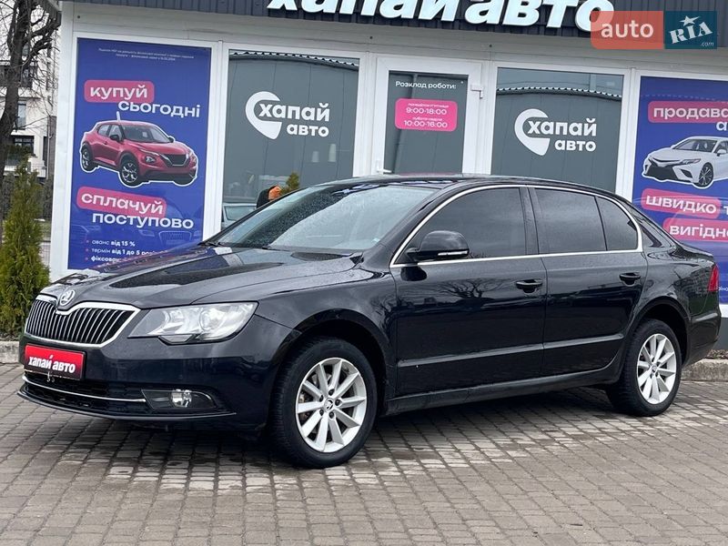 Skoda Superb 2015