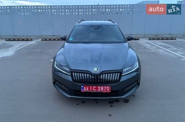 Универсал Skoda Superb 2021 в Киеве